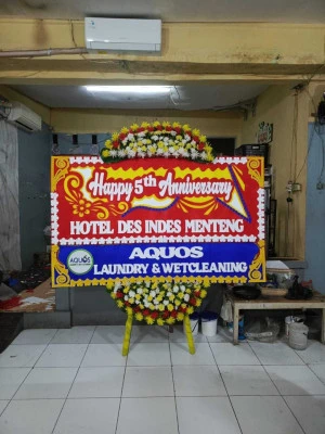 Papan Bunga di Tambelang