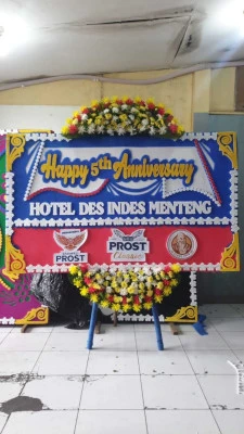 Papan Bunga di Tambelang