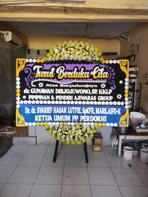 Papan Bunga di Tambelang
